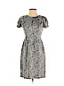 Banana Republic 100% Silk Black Casual Dress Size 2 (petite) - photo 1
