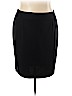 Lane Bryant Black Casual Skirt Size 20 - photo 1