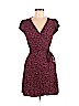 Aerie 100% Viscose Burgundy Casual Dress Size M - photo 1