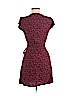 Aerie 100% Viscose Burgundy Casual Dress Size M - photo 2