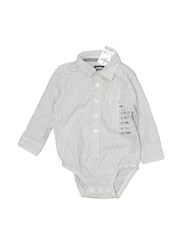 OshKosh B'gosh Long Sleeve Onesie (view 1)
