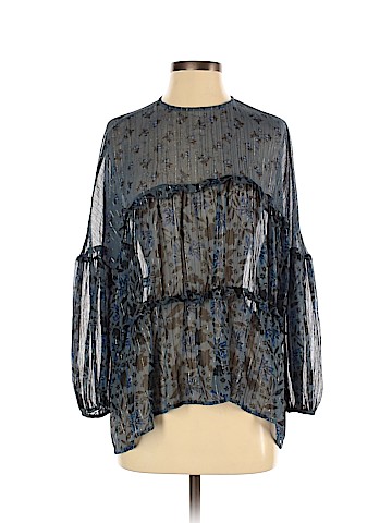 Zara Long Sleeve Blouse (view 1)