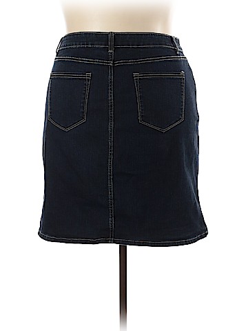 Croft & Barrow Denim Skirt (view 2)
