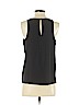 Banana Republic 100% Polyester Black Sleeveless Blouse Size S (petite) - photo 2