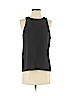 Banana Republic 100% Polyester Black Sleeveless Blouse Size S (petite) - photo 1