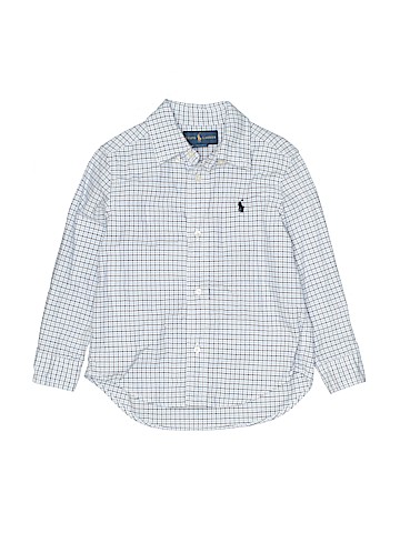 Ralph Lauren Long Sleeve Button-Down Shirt (view 1)