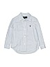 Ralph Lauren 100% Cotton Blue Long Sleeve Button-Down Shirt Size 3T - photo 1