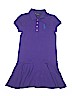 Polo by Ralph Lauren Purple Dress Size L (youth) - photo 1