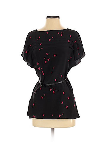 Twelfth Street by Cynthia Vincent Sleeveless Silk Top (view 1)