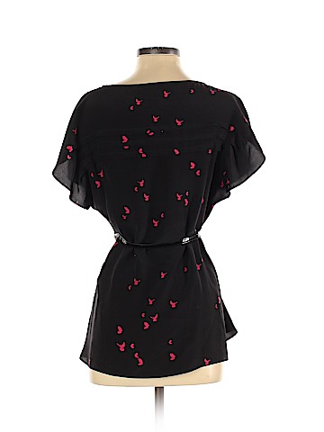 Twelfth Street by Cynthia Vincent Sleeveless Silk Top (view 2)