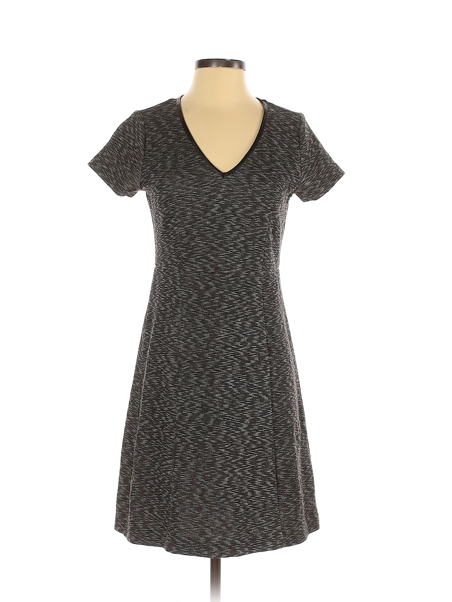 Joe Fresh Women Gray Casual Dress XS | eBay