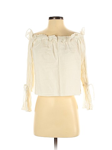 Club Monaco Long Sleeve Top (view 1)