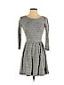 BP. Gray Casual Dress Size S - photo 1