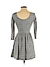 BP. Gray Casual Dress Size S - photo 2
