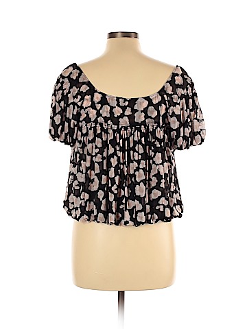 Free People Short Sleeve Blouse (view 2)