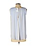 Designers Remix Charlotte Eskildsen 100% Polyester Blue Sleeveless Blouse Size EU 32 / US 2 - photo 2