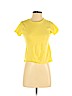 Forever 21 Yellow Short Sleeve T-Shirt Size S - photo 1