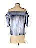 Rails Blue 3/4 Sleeve Blouse Size XS - photo 2
