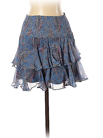 Twelfth Street by Cynthia Vincent Silk Skirt (view 1)