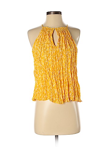 Joie Sleeveless Silk Top (view 1)
