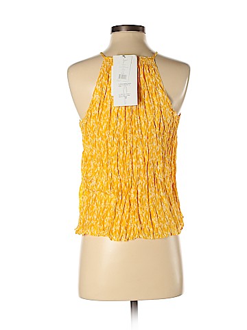 Joie Sleeveless Silk Top (view 2)