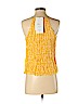 Joie 100% Silk Yellow Sleeveless Silk Top Size XXS - photo 2