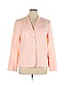 Chaps 100% Linen Pink Blazer Size 16 - photo 1