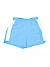 Nike 100% Polyester Color Block Blue Athletic Shorts Size S (kids) - photo 1