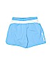 Nike 100% Polyester Color Block Blue Athletic Shorts Size S (kids) - photo 2