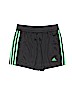 Adidas 100% Polyester Black Athletic Shorts Size S (kids) - photo 1