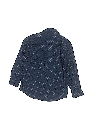 The Children's Place Long Sleeve Button-Down Shirt (view 2)