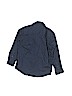 The Children's Place 100% Cotton Blue Long Sleeve Button-Down Shirt Size 3T - photo 2