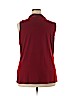 Coldwater Creek Red Sleeveless Top Size 2X - photo 2