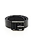 Liz Claiborne 100% Leather Solid Black Leather Belt Size L - photo 1