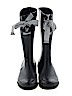 J.Crew Black Rain Boots Size 9 - photo 2