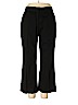 Finity 100% Cotton Black Khakis Size 16 - photo 1