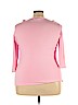 Joseph A. Pink 3/4 Sleeve Top Size 3X - photo 2
