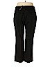 Finity 100% Cotton Black Khakis Size 16 - photo 2