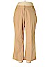 Finity 100% Cotton Tan Khakis Size 16 - photo 1