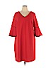 Lane Bryant Red Cocktail Dress Size 14 - photo 1