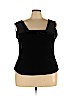Assorted Brands Black Sleeveless Blouse Size 3X - photo 1
