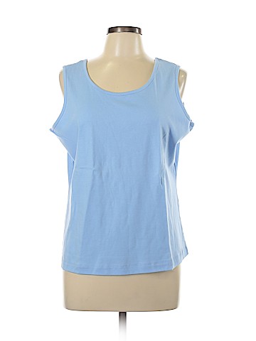 Lands' End Tank Top (view 1)