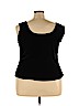 Assorted Brands Black Sleeveless Blouse Size 3X - photo 2