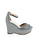 Vince Camuto Gray Wedges Size 7 1/2 - photo 1