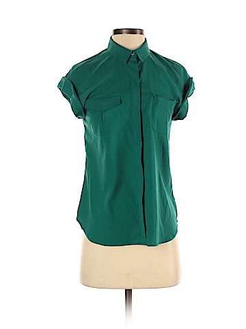 H&M Short Sleeve Button-Down Shirt (view 1)