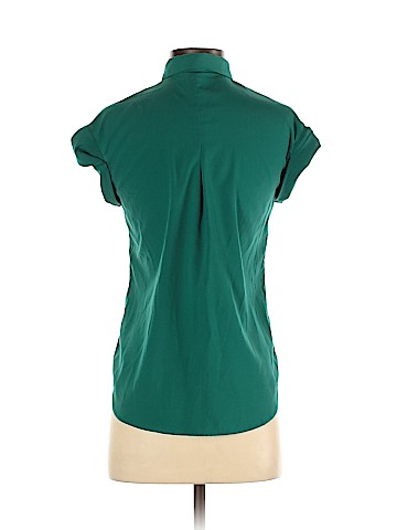 H&M Short Sleeve Button-Down Shirt (view 2)