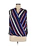 INC International Concepts 100% Rayon Blue Sleeveless Blouse Size 16w - photo 1