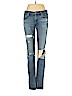 Adriano Goldschmied Blue Jeggings Size 27 waist - photo 1