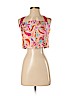 Zara 100% Polyester Pink Sleeveless Blouse Size S - photo 1