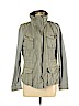 RACHEL Rachel Roy 100% Cotton Green Jacket Size M - photo 1